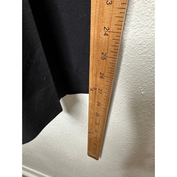 Tahari Black High Waist Straight Leg Size Zip Trouser Pant 6 - Picture 12 of 12